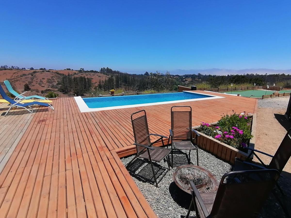 Casa de férias Casa Cosmos Golf. Algarrobo